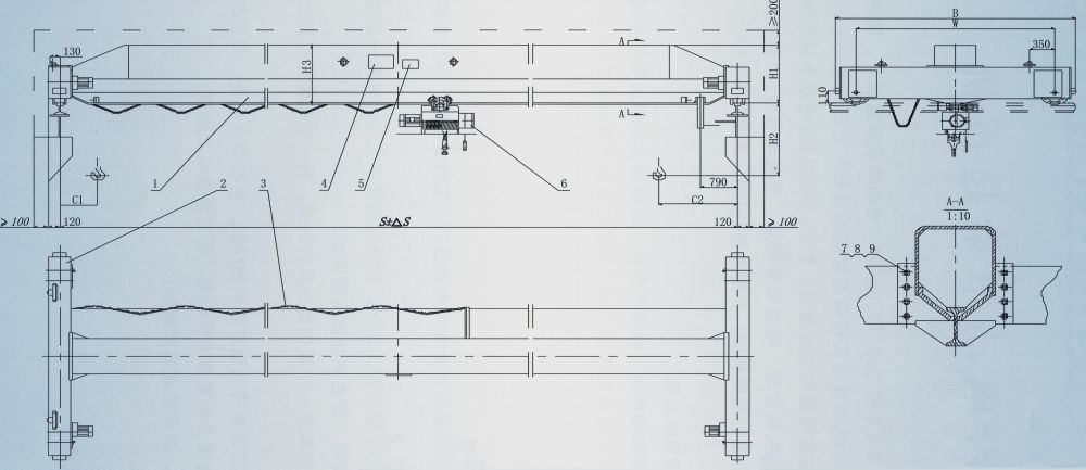 YLD型冶金電動(dòng)單梁起重機(jī)外形機(jī)構(gòu)尺寸圖.jpg