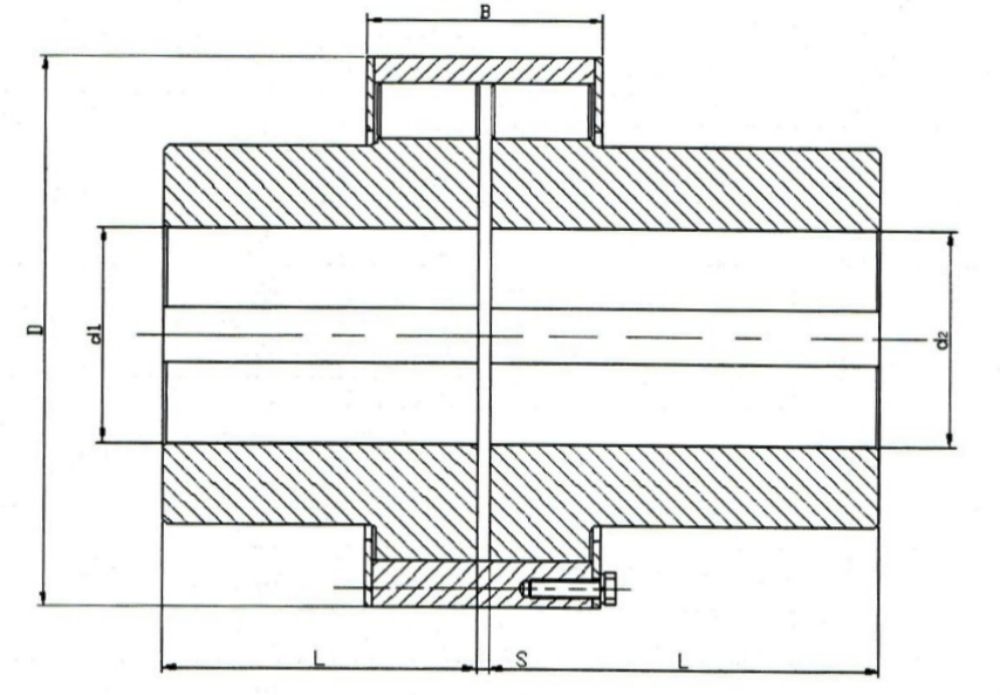 ZL型彈性柱銷(xiāo)齒式聯(lián)軸器