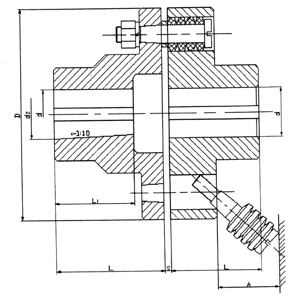 TL型彈性套柱銷(xiāo)聯(lián)軸器