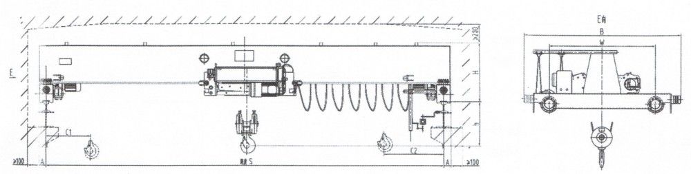 HD型電動單梁起重機(jī)外形尺寸圖.jpg