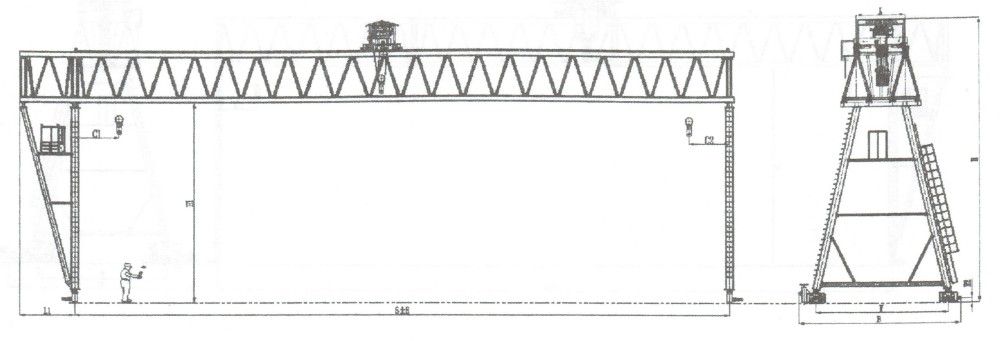 路橋專用門式起重機外形結構示意圖（60、80、100噸）.jpg