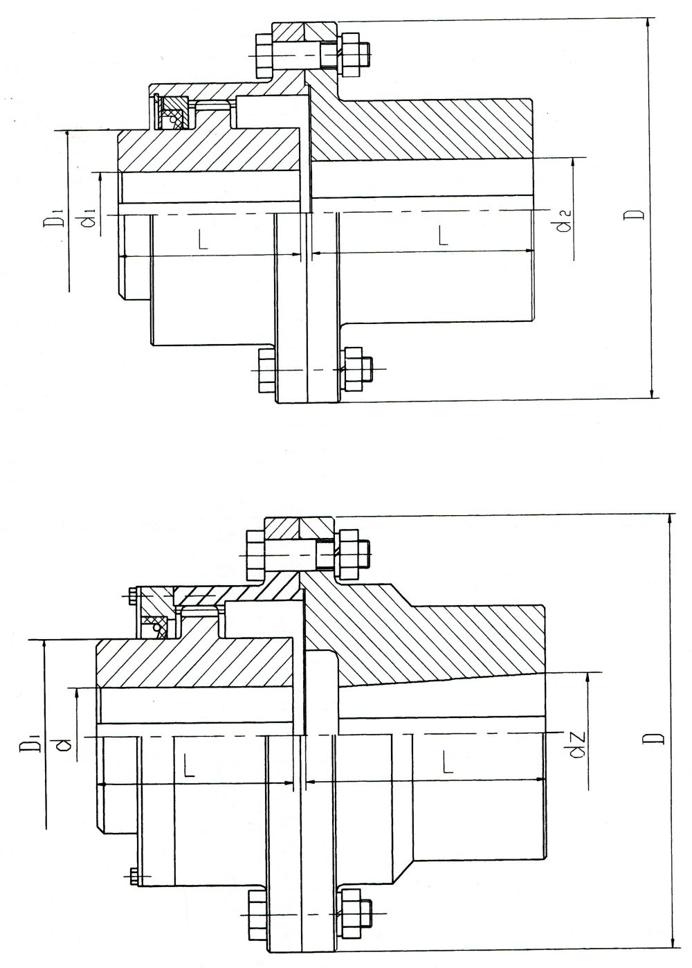 CLZ型齒輪聯(lián)軸器