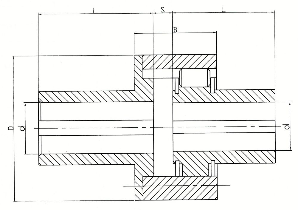 ZLZ型彈性柱銷(xiāo)齒式聯(lián)軸器