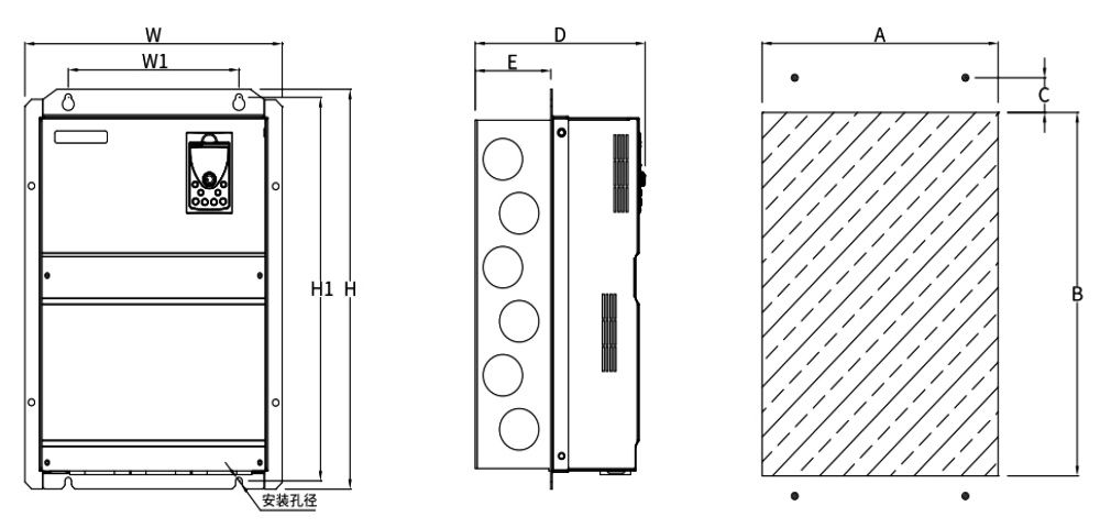 JT500高防護(hù)穿墻型變頻器外形尺寸圖.jpg