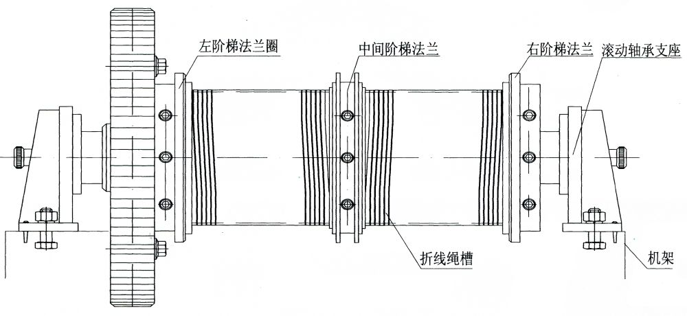 QPG系列高揚(yáng)程卷?yè)P(yáng)式啟閉機(jī)