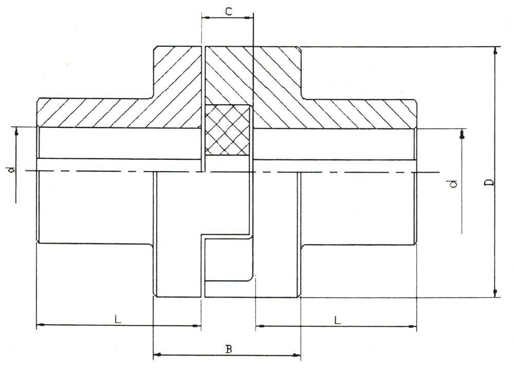 WH型滑塊聯(lián)軸器