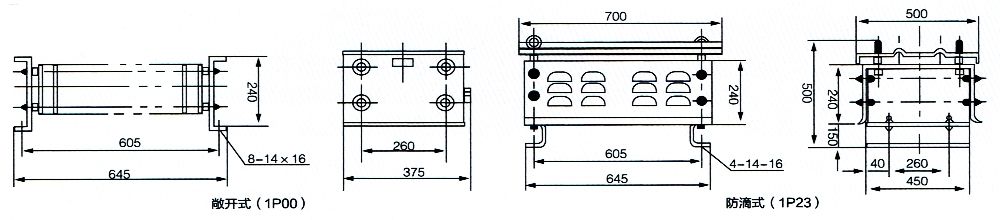 ZX26不銹鋼電阻器外形及安裝尺寸圖.jpg