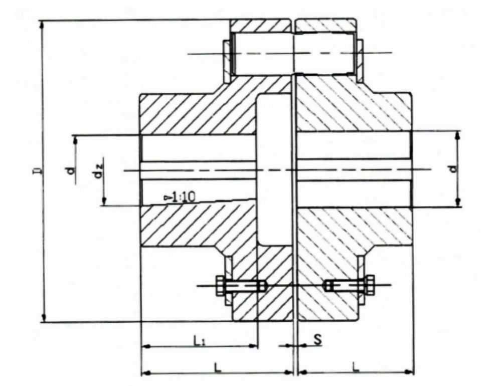 HL型彈性柱銷聯(lián)軸器