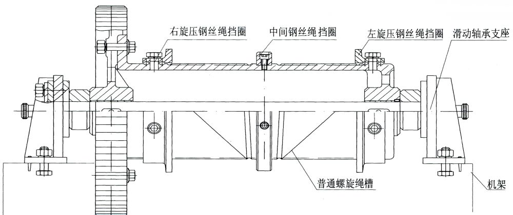 QPG系列高揚(yáng)程卷揚(yáng)式啟閉機(jī)結(jié)構(gòu)示意圖（擋圈式）.jpg