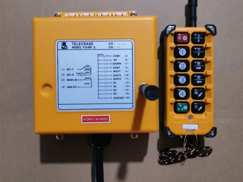 起重機(jī)遙控器，F(xiàn)21、F22型禹鼎遙控器